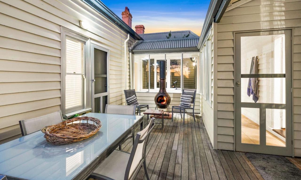A Sea Pilots Cottage Куинсклиф Экстерьер фото